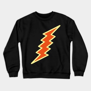 Lightning Bolt Crewneck Sweatshirt